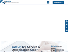 Tablet Screenshot of busch-dv.com